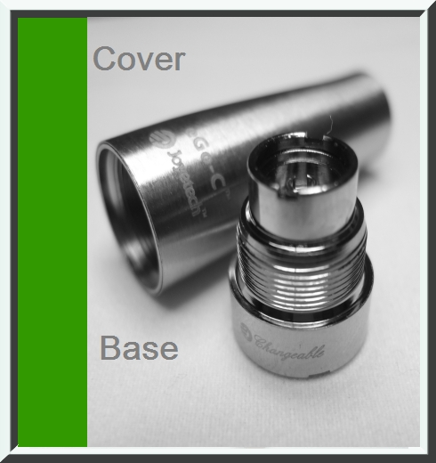 1 eGo C Atomizer Cover & Base